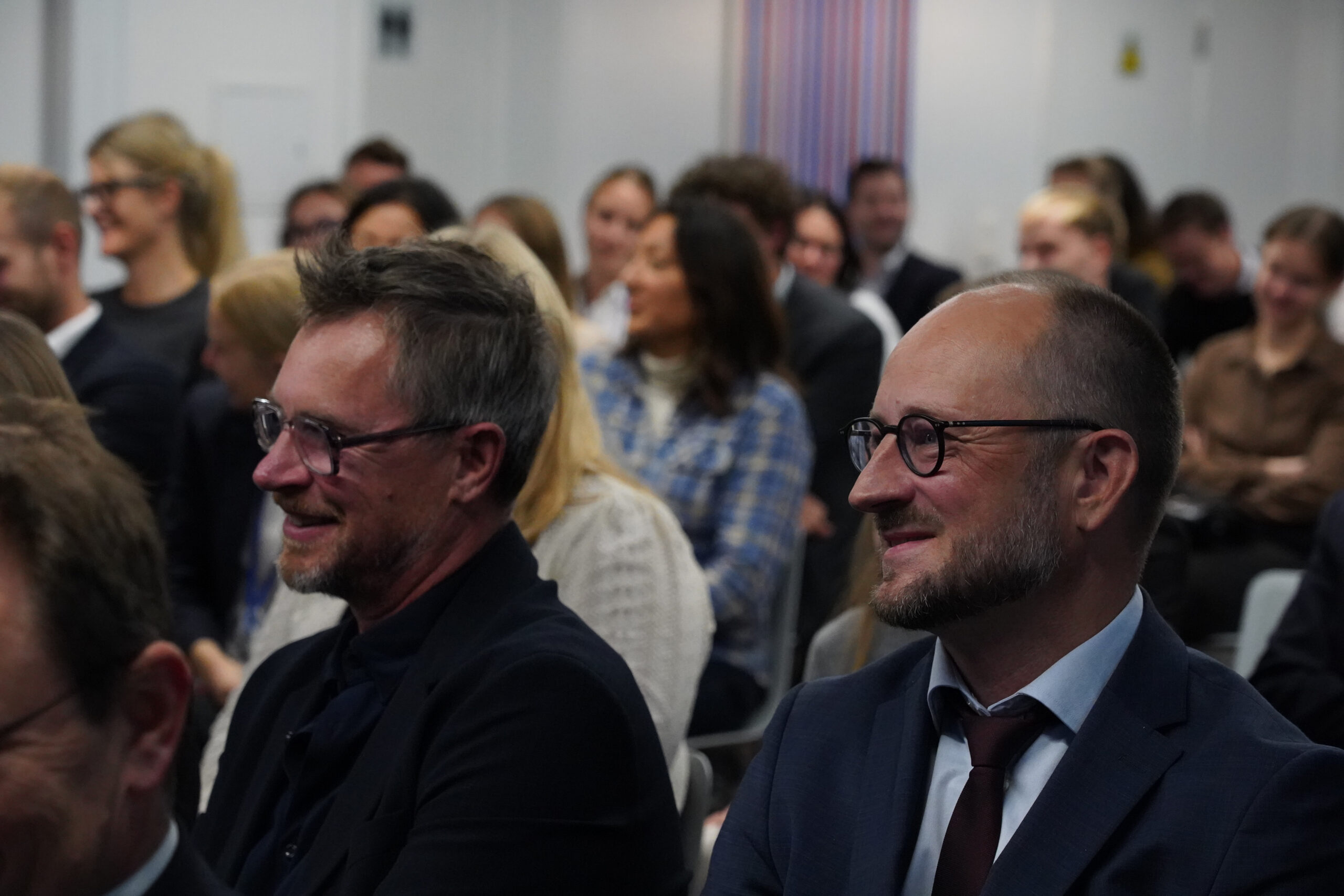 Lars Holte, direktør for CDEU, og Rasmus Anker-Møller, direktør for SDEO.