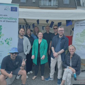 dacob på Klimafolkemøde 2025